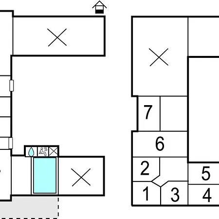 Klitvej Hébergement de vacances Pandrup