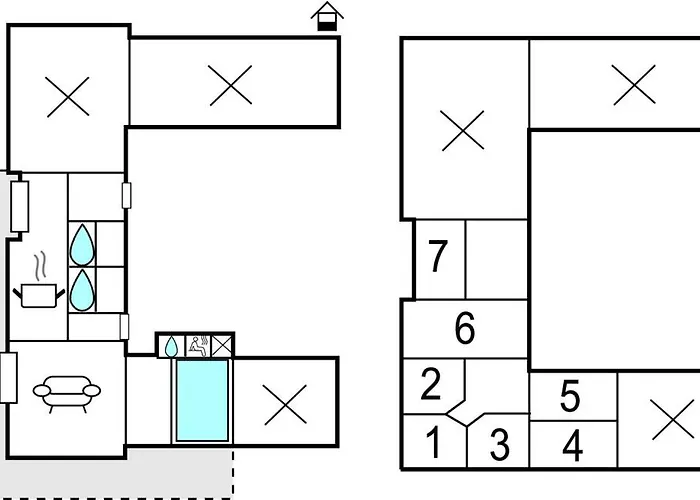 Rodhus Klitvej Casa vacanze Pandrup